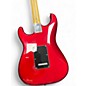 Used Fender  Fender Special Edition Player Stratocaster HSS Candy Red Burst Solid Body Electric Guitar