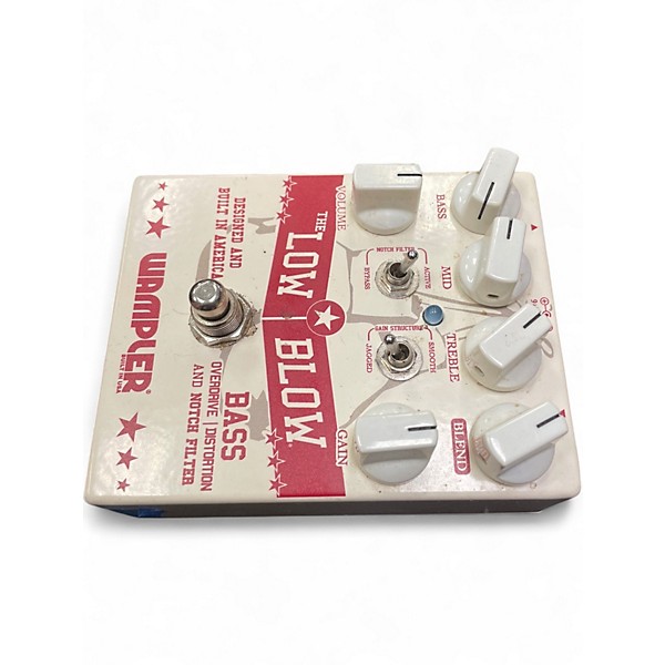 Used Wampler the low blow Effect Pedal