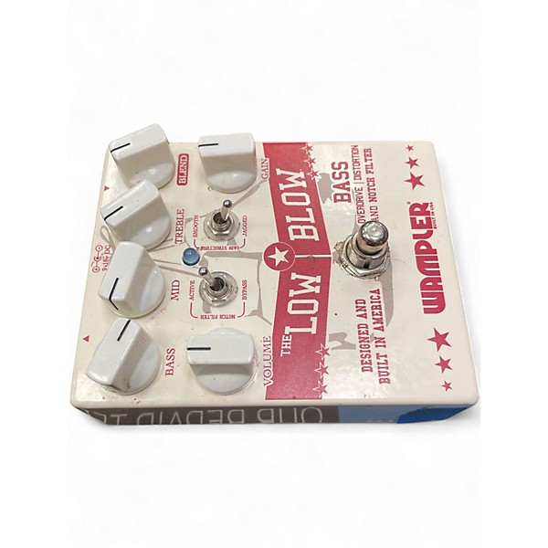 Used Wampler the low blow Effect Pedal