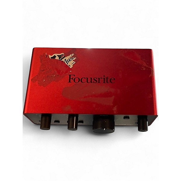 Used Focusrite scarlett solo gen 4 Audio Interface