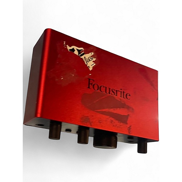 Used Focusrite scarlett solo gen 4 Audio Interface