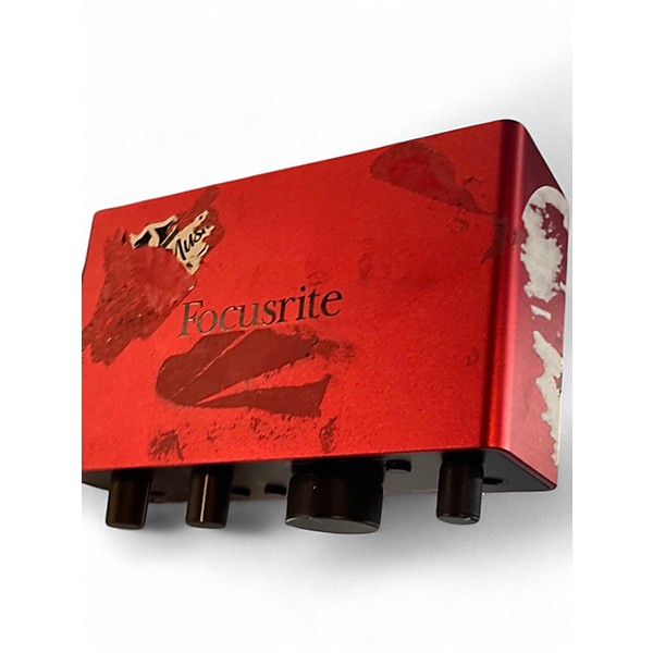 Used Focusrite scarlett solo gen 4 Audio Interface