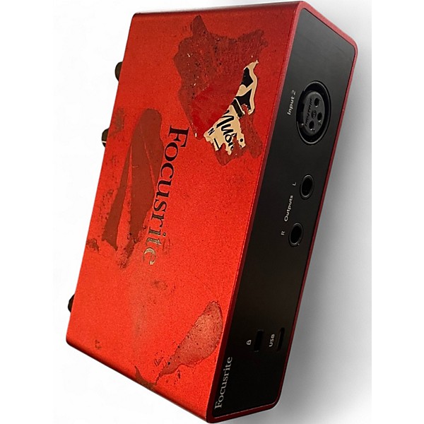 Used Focusrite scarlett solo gen 4 Audio Interface