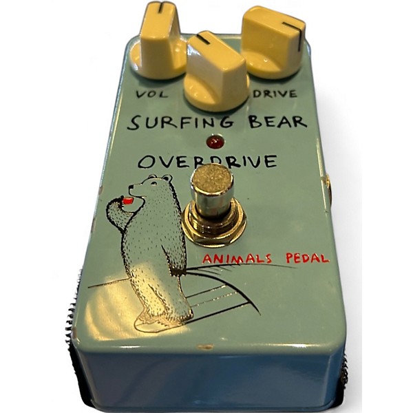 Used Animals Pedal Surfing Bear v1 Effect Pedal