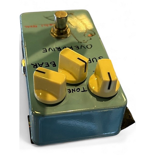 Used Animals Pedal Surfing Bear v1 Effect Pedal