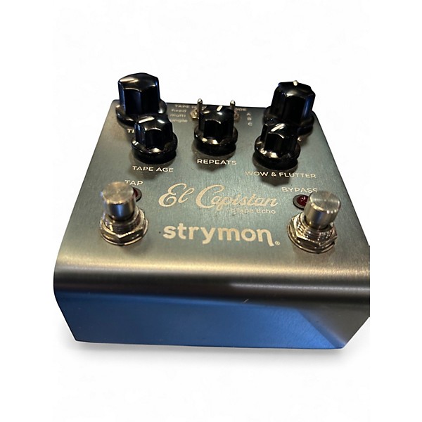 Used Strymon El Capistan dTape Echo Effect Pedal