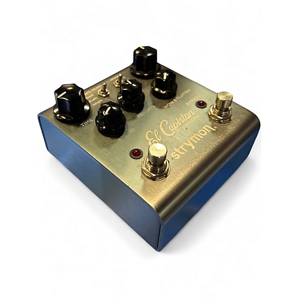 Used Strymon El Capistan dTape Echo Effect Pedal