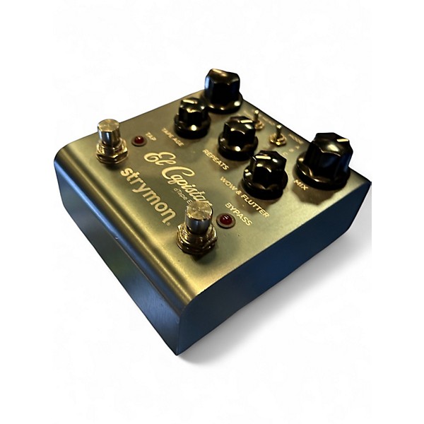 Used Strymon El Capistan dTape Echo Effect Pedal