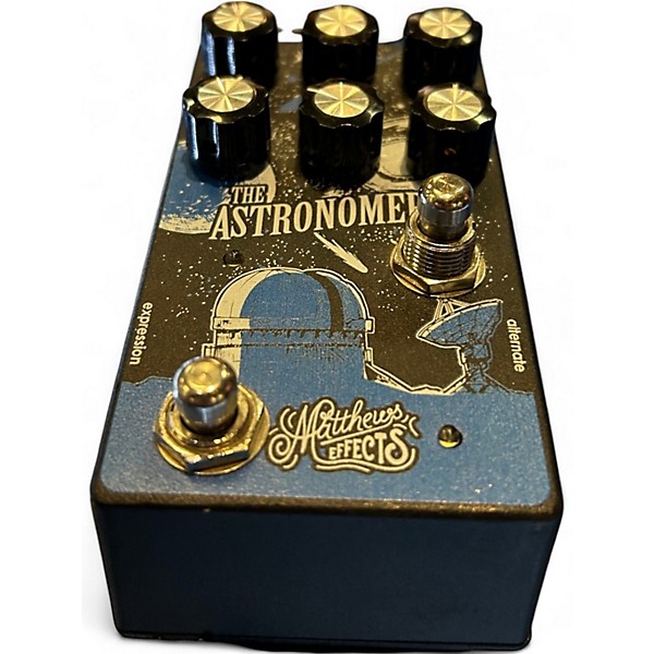 Used Matthew Effects The Astronomer Celestial Reverb V2 Effect Pedal