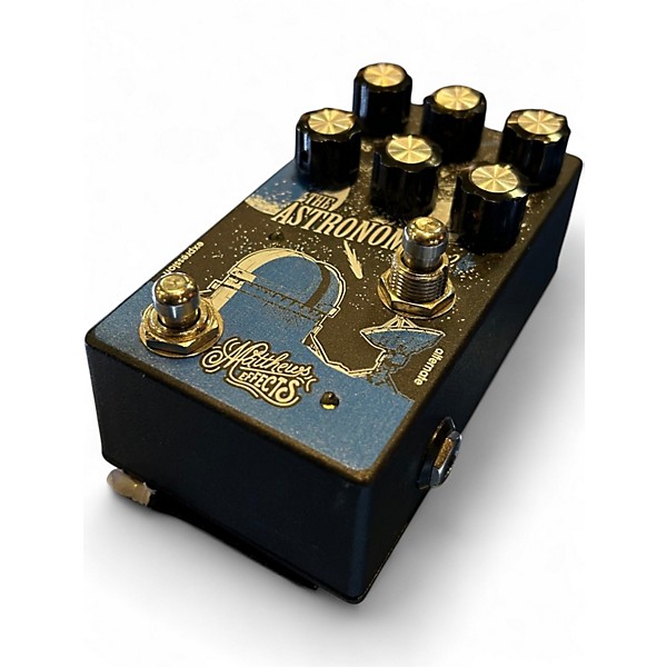 Used Matthew Effects The Astronomer Celestial Reverb V2 Effect Pedal