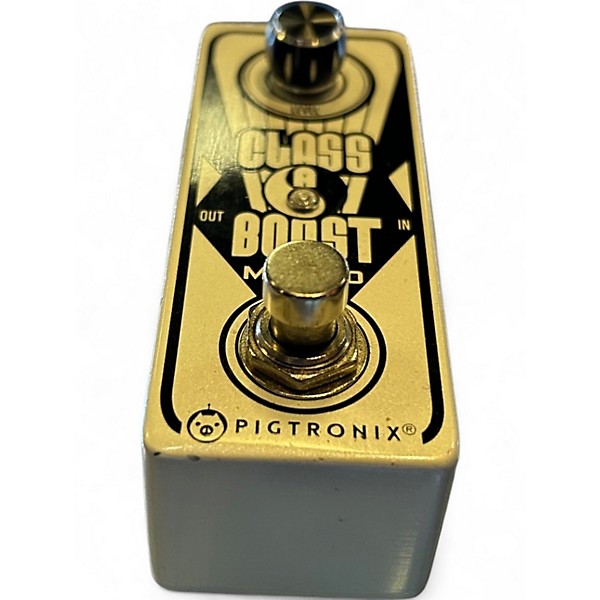 Used Pigtronix Class A Boost Effect Pedal
