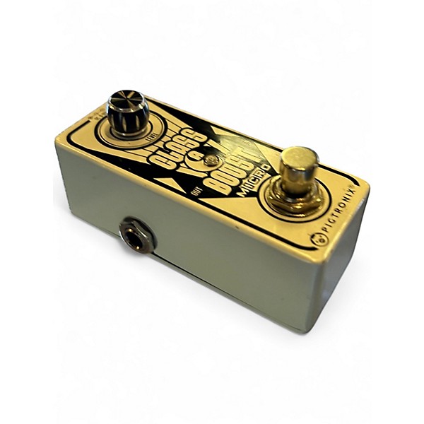 Used Pigtronix Class A Boost Effect Pedal