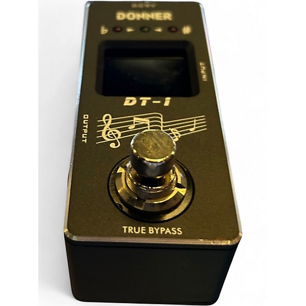 Used Donner DT1 Tuner Pedal