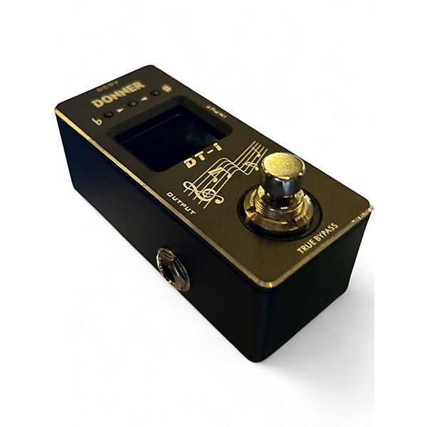 Used Donner DT1 Tuner Pedal