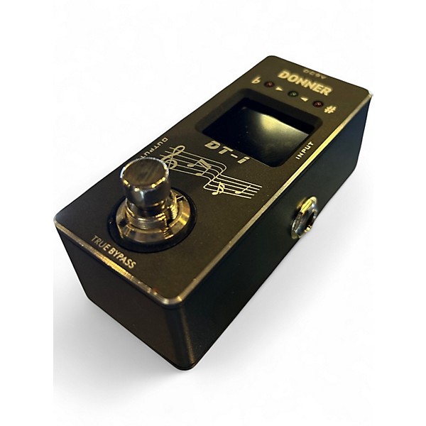 Used Donner DT1 Tuner Pedal