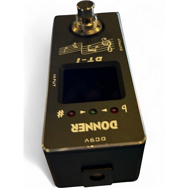 Used Donner DT1 Tuner Pedal