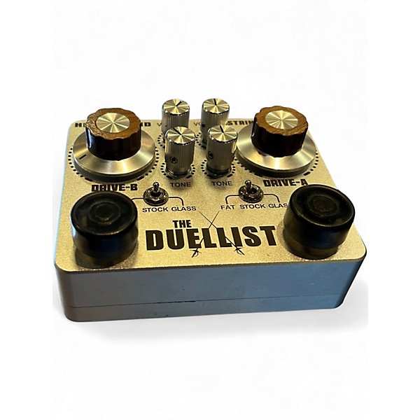 Used King Tone The Duellist V3 with External Dip Switches Effect Pedal