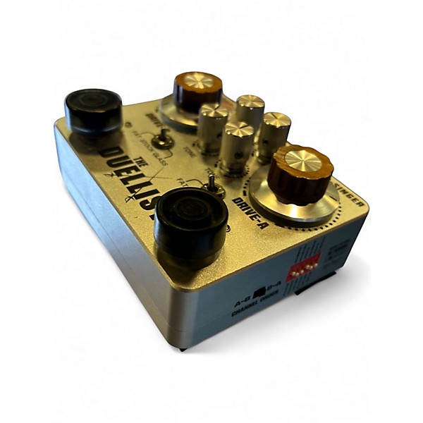 Used King Tone The Duellist V3 with External Dip Switches Effect Pedal