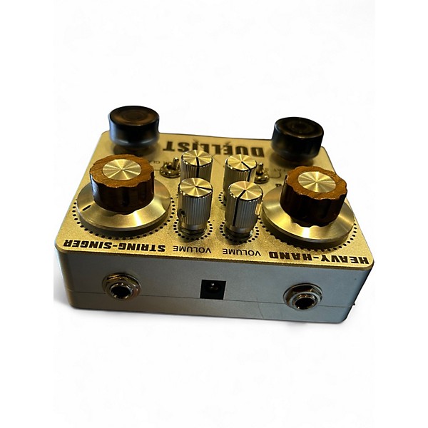 Used King Tone The Duellist V3 with External Dip Switches Effect Pedal