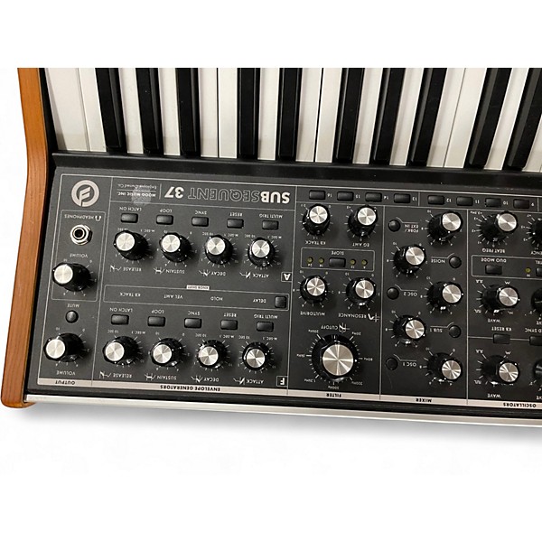 Used Moog Sub 37 Synthesizer