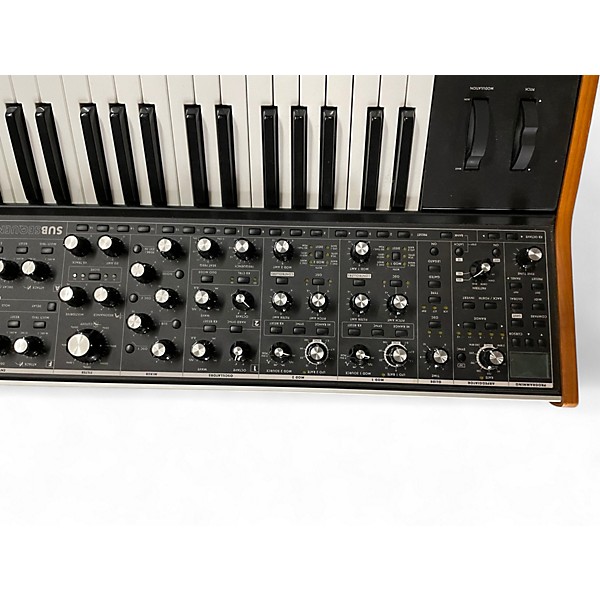 Used Moog Sub 37 Synthesizer