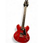 Used The Heritage STANDARD H535 TRANS CHERRY Hollow Body Electric Guitar thumbnail