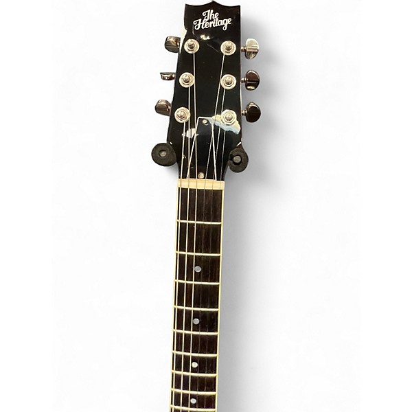 Used The Heritage STANDARD H535 TRANS CHERRY Hollow Body Electric Guitar