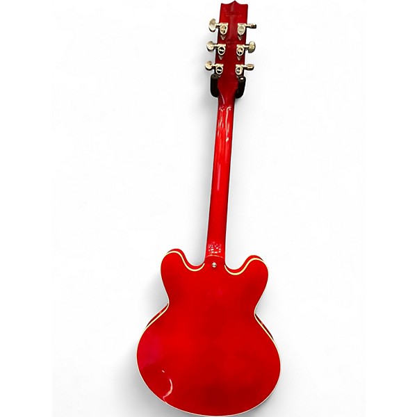 Used The Heritage STANDARD H535 TRANS CHERRY Hollow Body Electric Guitar