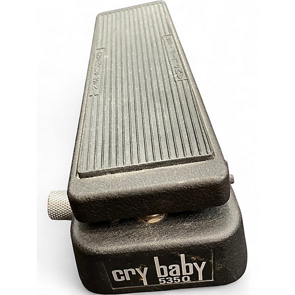 Used Dunlop 535Q Cry Baby Multi-Wah Effect Pedal