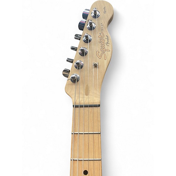 Used Squier Affinity Telecaster Butterscotch Solid Body Electric Guitar