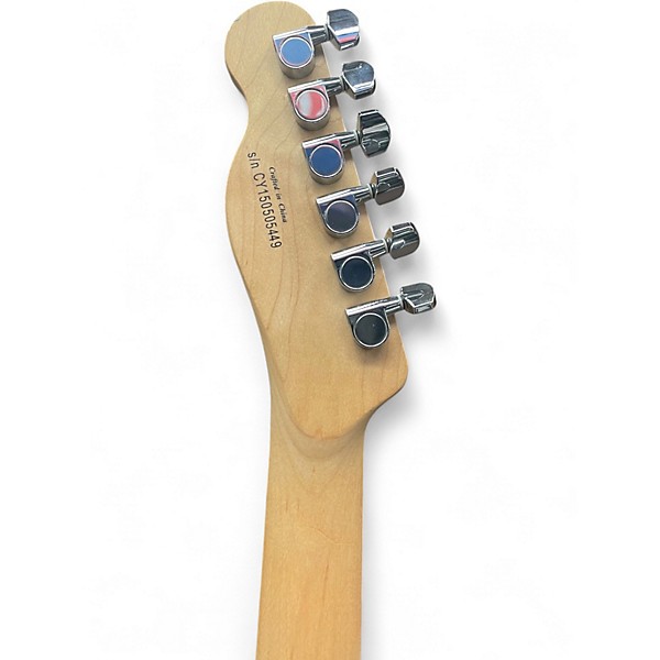 Used Squier Affinity Telecaster Butterscotch Solid Body Electric Guitar