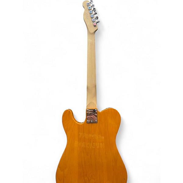 Used Squier Affinity Telecaster Butterscotch Solid Body Electric Guitar