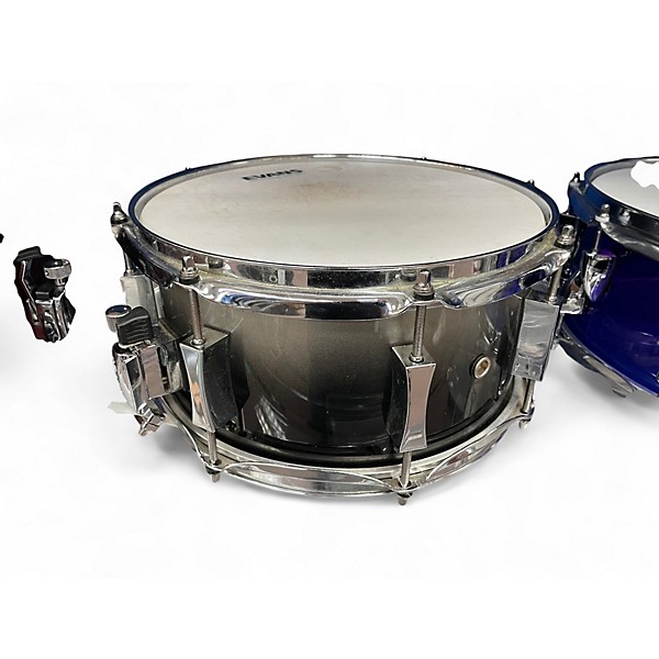 Used Pork Pie 6X12 Little Squealer Snare Silverburst Drum