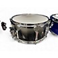Used Pork Pie 6X12 Little Squealer Snare Silverburst Drum