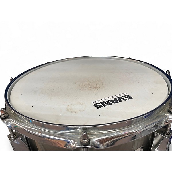 Used Pork Pie 6X12 Little Squealer Snare Silverburst Drum