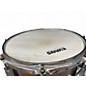 Used Pork Pie 6X12 Little Squealer Snare Silverburst Drum