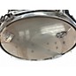 Used Pork Pie 6X12 Little Squealer Snare Silverburst Drum