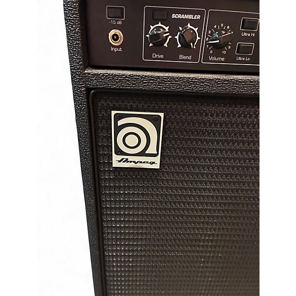 Used Ampeg BA210V2 2x10 Bass Combo Amp