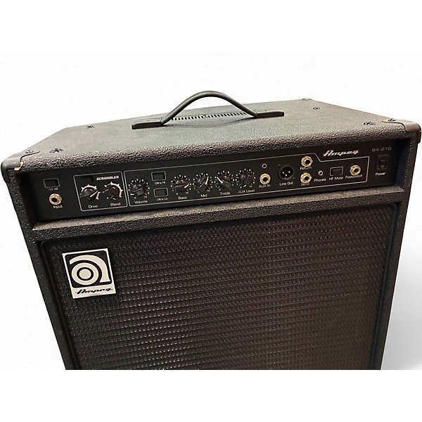 Used Ampeg BA210V2 2x10 Bass Combo Amp