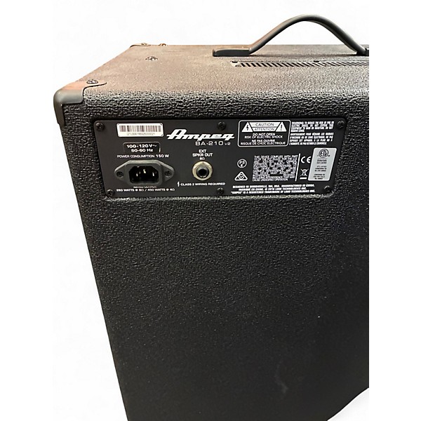 Used Ampeg BA210V2 2x10 Bass Combo Amp