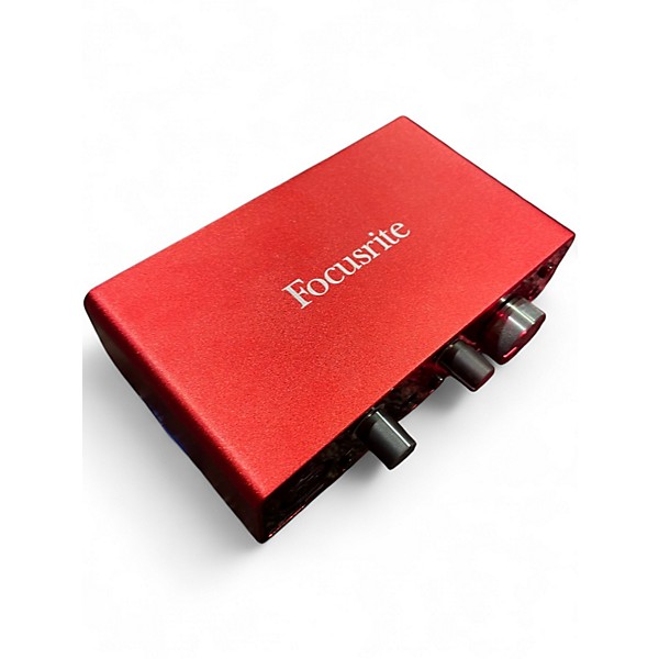 Used Focusrite Scarlett Solo Audio Interface