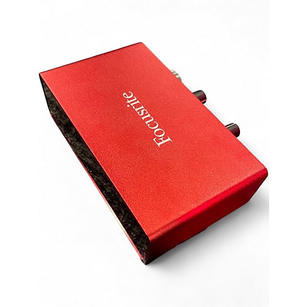 Used Focusrite Scarlett Solo Audio Interface
