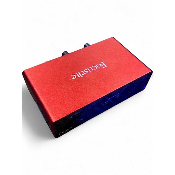 Used Focusrite Scarlett Solo Audio Interface