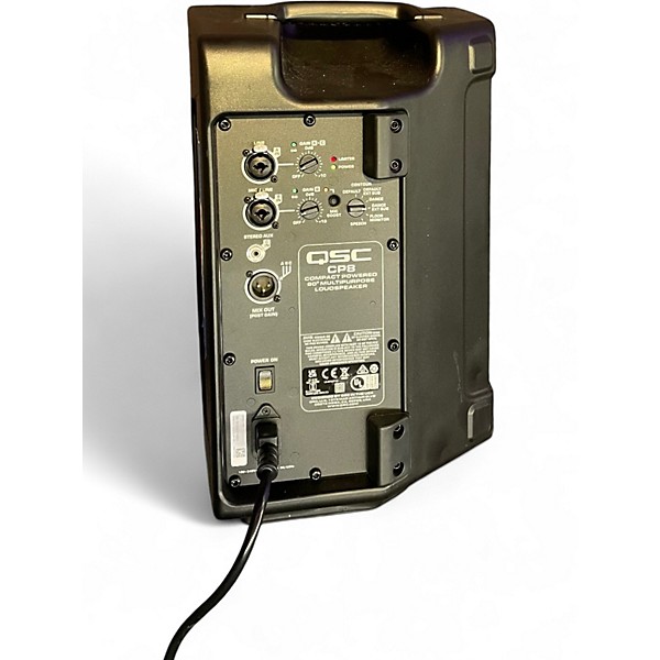 Used QSC CP8 Powered Speaker