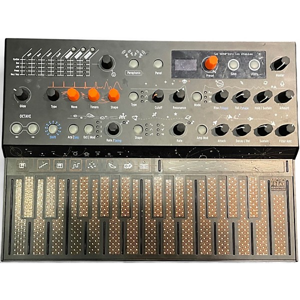 Used Arturia MicroFreak Synthesizer