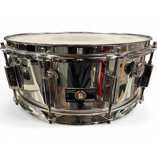 Used UMI 5.5X14 Vintage Chrome Drum