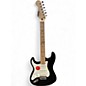 Used Squier SONIC STRATOCASTER BLACK Electric Guitar thumbnail
