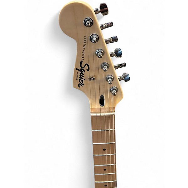 Used Squier SONIC STRATOCASTER BLACK Electric Guitar