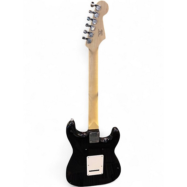 Used Squier SONIC STRATOCASTER BLACK Electric Guitar