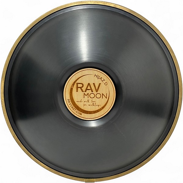 Used Rav Vast RAV Moon D Hijaz Steel Drum